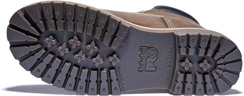 حذاء Timberland PRO النسائي Direct Attach مقاس 6 بوصة من الصلب الآمن عند أصابع القدم معزول ومقاوم للماء، حذاء عمل صناعي - - Coffee، 10 in Saudi Arabia