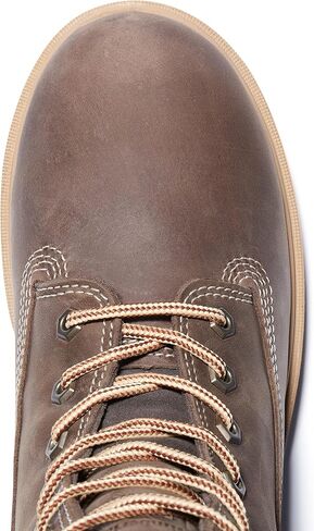 حذاء Timberland PRO النسائي Direct Attach مقاس 6 بوصة من الصلب الآمن عند أصابع القدم معزول ومقاوم للماء، حذاء عمل صناعي - - Coffee، 10 in Saudi Arabia