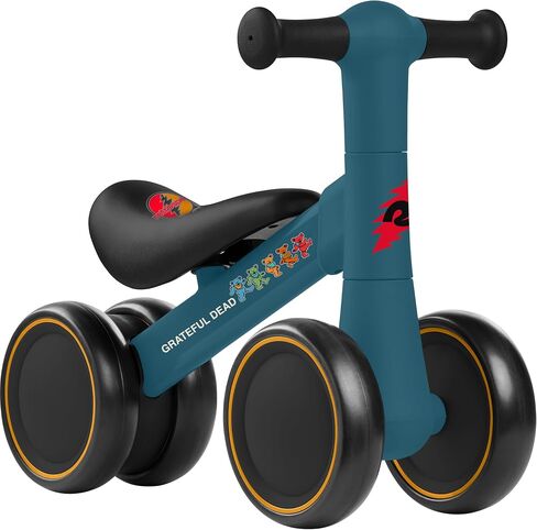 Retrospec Cricket 2 Baby Walker Balance Bike with 4 Wheels for Ages 12-24 Months - First Birthday Gift Toddler Bicycle Toy for 1 Year Old’s - Ride On Toys for Boys & Girls in Saudi Arabia