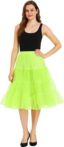 BellaSous Multilayered Tea Length Petticoat in Saudi Arabia