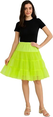 BellaSous Multilayered Tea Length Petticoat in Saudi Arabia