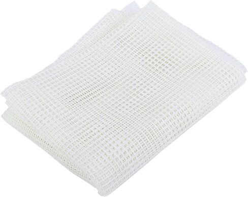 Blank Rug Household DIY Hand Made Crocheting Carpet Rug, Blank Rug Hooking Mesh Blank Rug Hooking Mesh Canvas DIY Sheet for Embroidery Cross Crafts Decoration (Grid Cloth 150 * 100cm) in Saudi Arabia