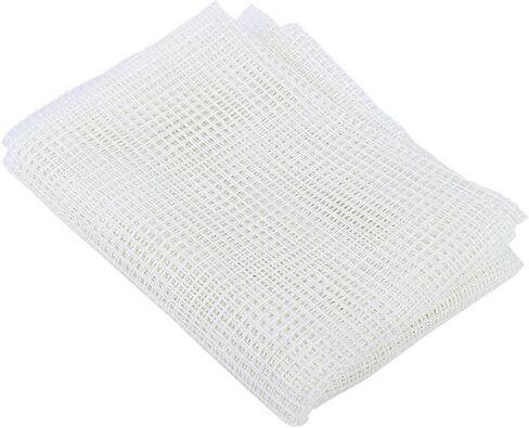 Blank Rug Household DIY Hand Made Crocheting Carpet Rug, Blank Rug Hooking Mesh Blank Rug Hooking Mesh Canvas DIY Sheet for Embroidery Cross Crafts Decoration (Grid Cloth 150 * 100cm) in Saudi Arabia