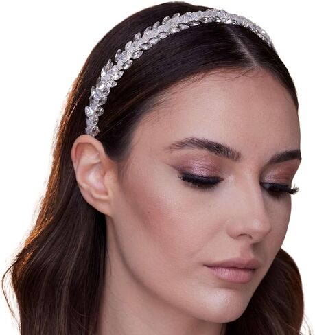 Crystal Rhinestone Hairband in Saudi Arabia