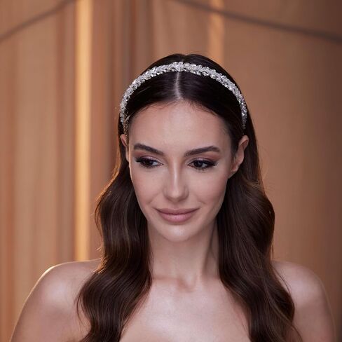 Crystal Rhinestone Hairband in Saudi Arabia