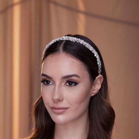 Crystal Rhinestone Hairband in Saudi Arabia