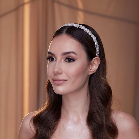 Crystal Rhinestone Hairband in Saudi Arabia