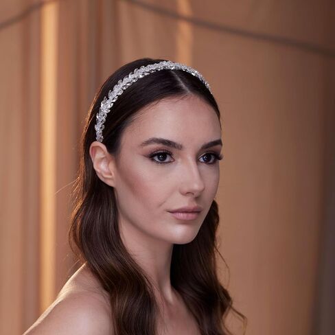 Crystal Rhinestone Hairband in Saudi Arabia
