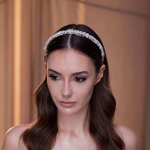 Crystal Rhinestone Hairband in Saudi Arabia