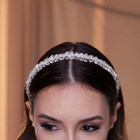 Crystal Rhinestone Hairband in Saudi Arabia