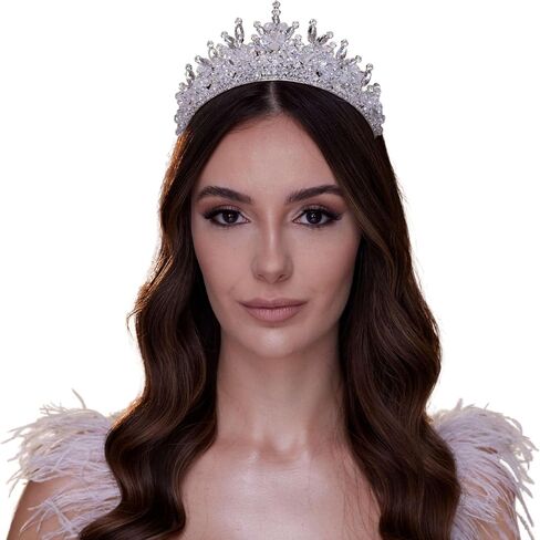 Crystal Wedding Tiara in Saudi Arabia