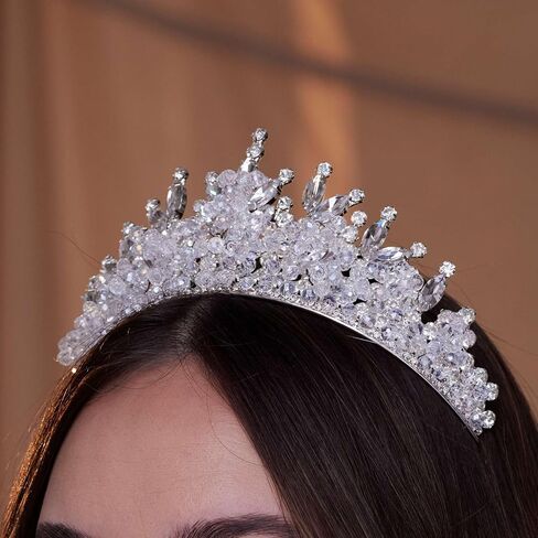Crystal Wedding Tiara in Saudi Arabia