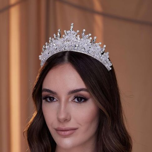 Crystal Wedding Tiara in Saudi Arabia