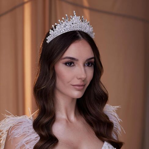 Crystal Wedding Tiara in Saudi Arabia