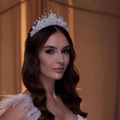 Crystal Wedding Tiara in Saudi Arabia