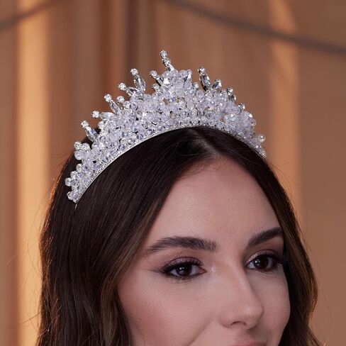 Crystal Wedding Tiara in Saudi Arabia