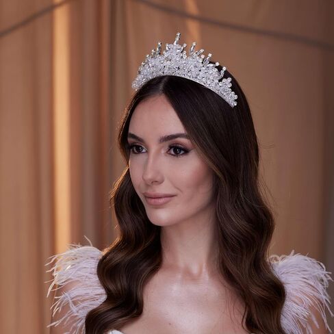 Crystal Wedding Tiara in Saudi Arabia