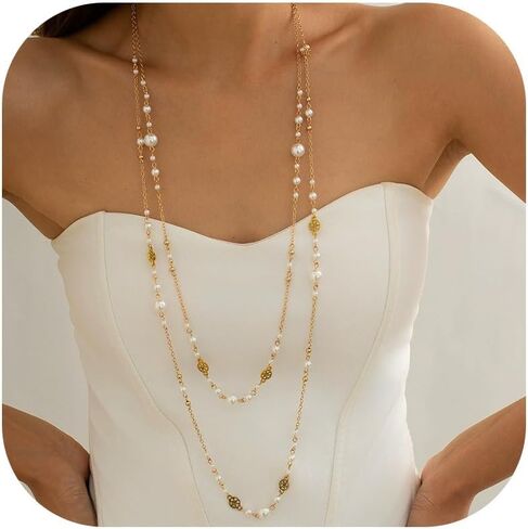 choice of all Gold Lariat Necklace for Women Trendy Rose Gold Bar Necklae Y Pendant Necklace Dainty Gold Jewelry Gifts for Girls in Saudi Arabia