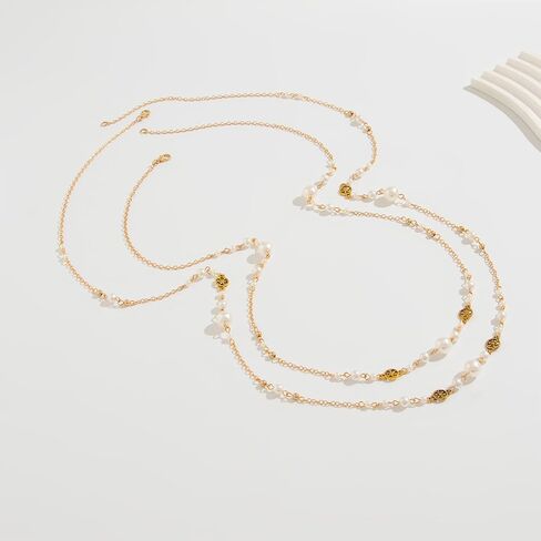 choice of all Gold Lariat Necklace for Women Trendy Rose Gold Bar Necklae Y Pendant Necklace Dainty Gold Jewelry Gifts for Girls in Saudi Arabia