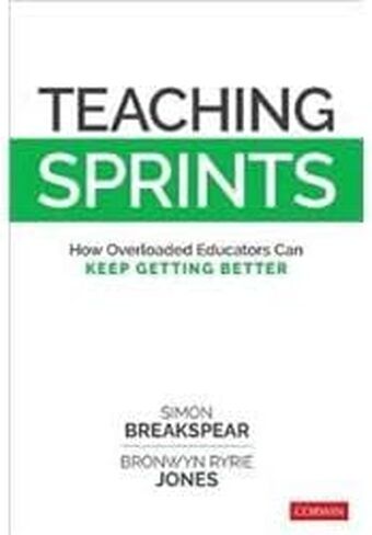 Corwin 9781506340401 Teaching Sprints Book لكيفية قدرة المعلمين على الاستمرار في التحسن in Saudi Arabia