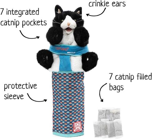 The Original CATSUMO Interactive Cat Wrestling Puppet in Saudi Arabia