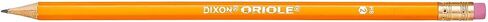 Dixon Oriole Pre-Sharpened Pencil, HB (#2), Black Lead, Yellow Barrel, 144/Pack (X12866X) in Saudi Arabia