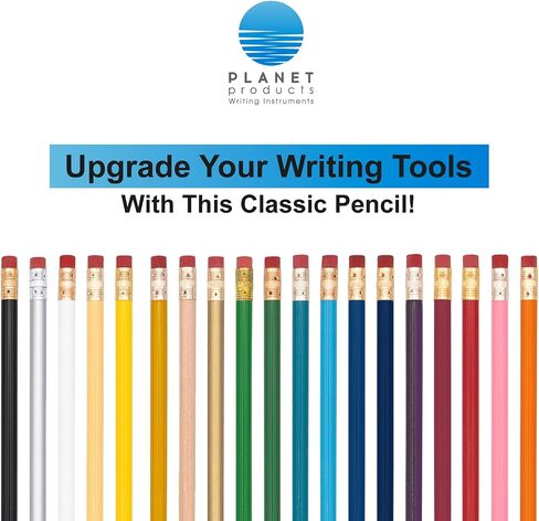Custom Pencils – Personalized Round Pencils with Logo, Name, or Message – Promotional Bulk Pack for Business, Schools, and Events in Saudi Arabia
