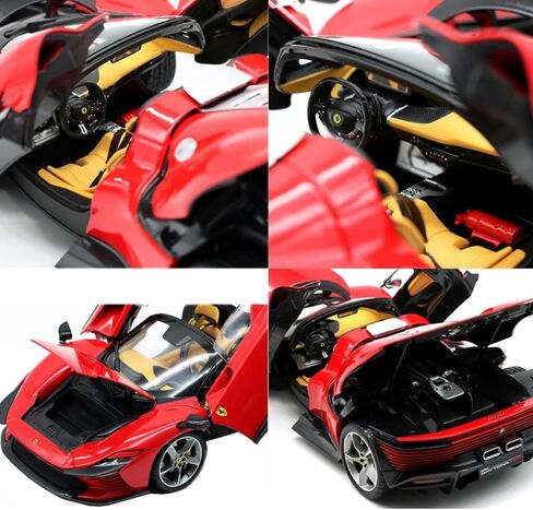 1/18 SP3 Supercars Model Car for Ferrari Daytonasp3 سبيكة Diecast Cars Cars Model Display Collection in Kuwait