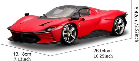 1/18 SP3 Supercars Model Car for Ferrari Daytonasp3 سبيكة Diecast Cars Cars Model Display Collection in Kuwait