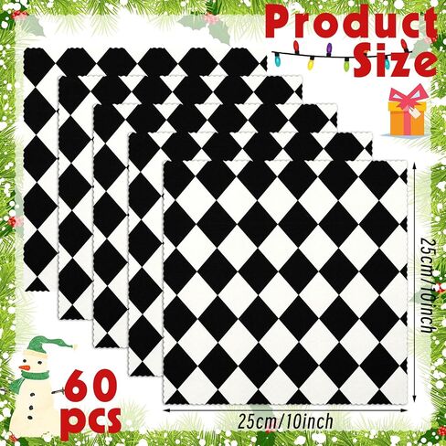 Oudain 60 PCS 10 × 10 بوصة محايدة البيج الشتوية مربعات النسيج لحفل خياطة اللحف خمر خمر الدهون الشتاء شرائح البريز البريار in Saudi Arabia