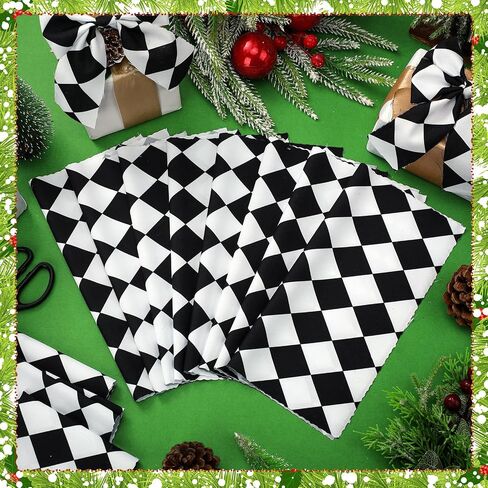 Oudain 60 PCS 10 × 10 بوصة محايدة البيج الشتوية مربعات النسيج لحفل خياطة اللحف خمر خمر الدهون الشتاء شرائح البريز البريار in Saudi Arabia