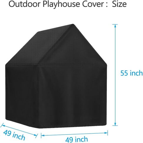 غطاء في الهواء الطلق مناسب للأطفال Sweetwater Wooden Playhouse 46 "× 42" × 55 "ح. in Kuwait