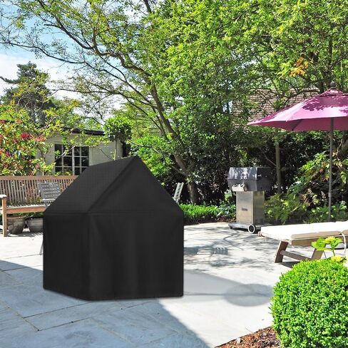 غطاء في الهواء الطلق مناسب للأطفال Sweetwater Wooden Playhouse 46 "× 42" × 55 "ح. in Kuwait