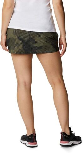 Columbia Women's Pleasant Creek Skort, Nocturnal, Large in Saudi Arabia