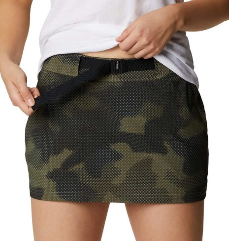 Columbia Women's Pleasant Creek Skort, Nocturnal, Large in Saudi Arabia