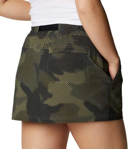 Columbia Women's Pleasant Creek Skort, Nocturnal, Large in Saudi Arabia