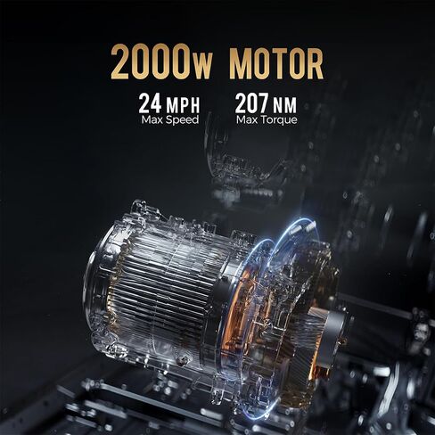 Eahora 2000w M1p ثلاثية العجلات 26-37 ميلاً في الساعة للبالغين 60 فولت 30AH/40AH بطارية طويلة المدى 55/68 ميلين in Kuwait