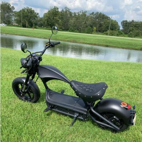 eAhora M1P Pro 4000W 50MPH Electric Motorcycle for Adults 60V 42Ah Battery 55 Miles Long Range Street Legal Dual Battery Electric Motorcycle Full Suspension Dual Hydraulic Brake 2 Seats Electric Moped in Saudi Arabia