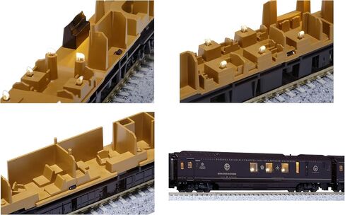 Kato n Gauge Cruise Train Nanatsuboshi في مجموعة Kyushu 8-Car [10-1519] (استيراد اليابان) in Kuwait