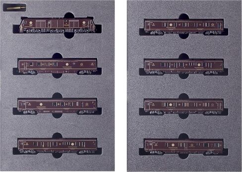 Kato n Gauge Cruise Train Nanatsuboshi في مجموعة Kyushu 8-Car [10-1519] (استيراد اليابان) in Kuwait