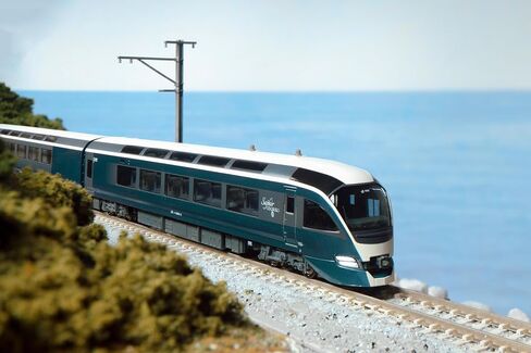 Kato N Gauge E261 Safir Odoriko ، مجموعة أساسية ، 4 سيارات ، 10-1661 ، طراز السكك الحديدية ، القطار in Saudi Arabia