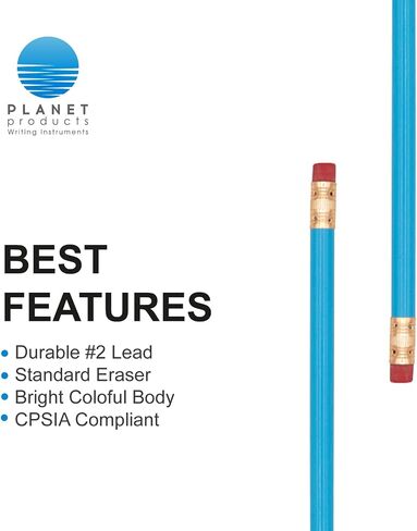 Custom Pencils – Personalized Round Pencils with Logo, Name, or Message – Promotional Bulk Pack for Business, Schools, and Events in Saudi Arabia