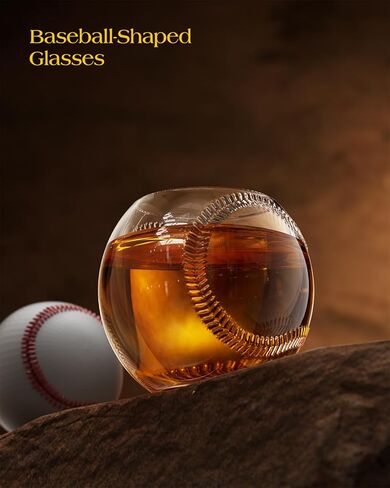 هدايا البيسبول للرجال ، مجموعات Kolea Whisky Decanter للرجال ، و 20 أوقية بيسبول مضرب Decanter مع 2 نظارة ، وهدية عيد ميلاد فريدة من نوعها أبيه شباب رفاق مدرب ، من أجل الخمور تيكيلا in Kuwait