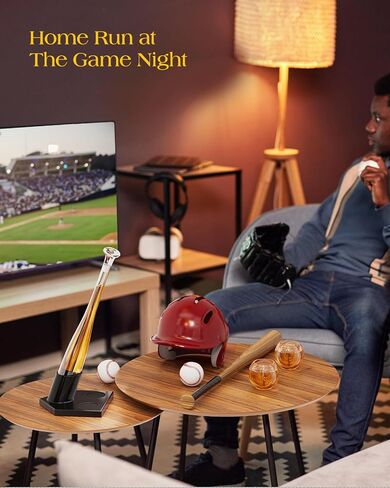 هدايا البيسبول للرجال ، مجموعات Kolea Whisky Decanter للرجال ، و 20 أوقية بيسبول مضرب Decanter مع 2 نظارة ، وهدية عيد ميلاد فريدة من نوعها أبيه شباب رفاق مدرب ، من أجل الخمور تيكيلا in Kuwait