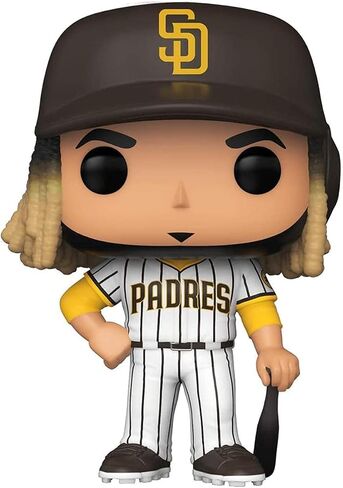 Funko POP MLB: بادريس - فرناندو تاتيس جونيور (زي منزلي) متعدد الألوان، 3.75 بوصة in Saudi Arabia