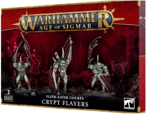Age of Sigmar - Flesh Eater Courts Crypt Flayers in Saudi Arabia