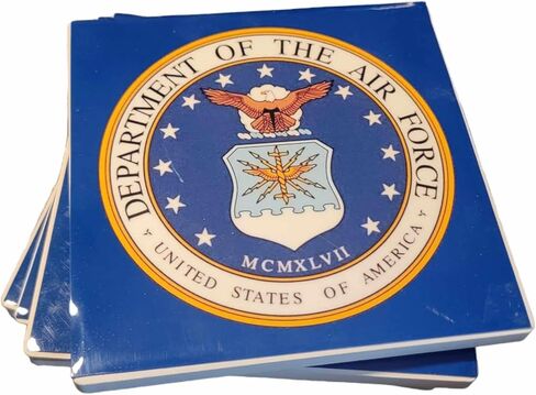 United States Air Force Style Coasters - Set of 4 in Saudi Arabia