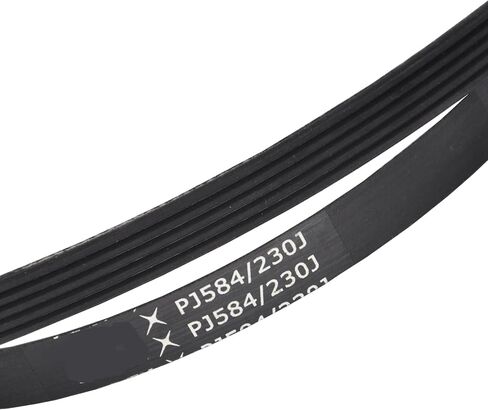 لـ Vega V-Belt PJ584/230J 3/4/5/6/7/8/9/10 ضلوع لـ DIY RC Motor Belt (اللون: 1PIECE 5RIBS) in Saudi Arabia