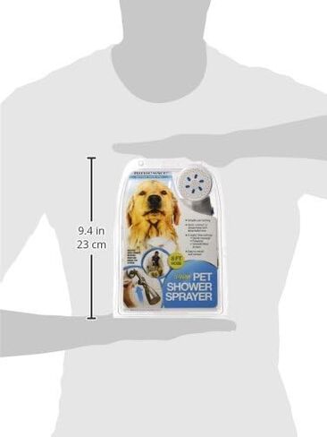 شطف ACE 3 Way Pet Shower Praker مع خرطوم 8 أقدام واتصال سريع برأس الدش in Saudi Arabia