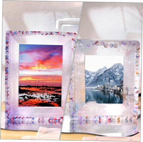 Gadpiparty Creative Photo Frame Silicone Molds for DIY Casting Unique Epoxy Molds for Crafting Custom Picture Displays for Home Decor and Making in Saudi Arabia